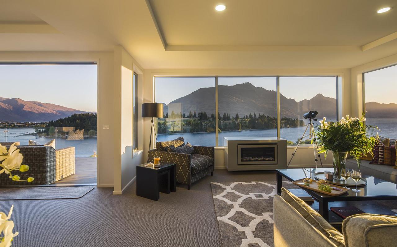 Lakefront Luxury By Amazing Accom Queenstown Exterior foto